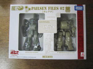 TAKARA TOMY ACTIC GEAR AG-PF02 スコープドック、 ファッティ　2体セット