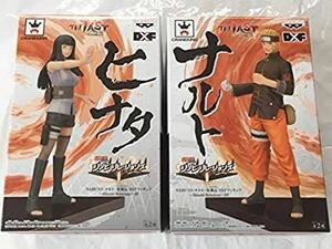 NARUTO-ナルト- 疾風伝 DXFフィギュア シノビリレーションズ Shinobi Relations SP ナルト＆ヒナタ 全2種 新品・未開封 THE LAST THE MOVIE