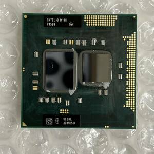 岐阜 即日発 速達可 送料185円～ ノートパソコン用 CPU Intel Celeron P4500 1.86GHz SLBNL ★動作保証 CD098