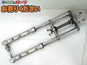 中古現状 ホンダ CB400SF NC31 ★ 純正 フロントフォーク ステム トップブリッジセット MW3-30-L MW3-30-R スーパーフォア