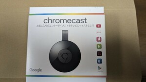 Chromecast GA3A00133A16Z01 （ブラック）