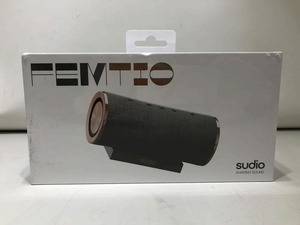 【未使用】 スーディオ Sudio ポータブルスピーカー Sudio Femtio