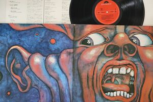 LP/GF In The Court Of The Crimson King 25MM0261 POLYDOR Japan Vinyl /00400