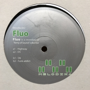 12inchレコード　FLUO / HIGHWAY