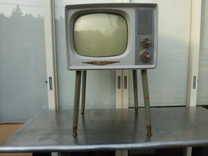 古い 真空管 テレビ NEC 14T-533 昭和レトロ 