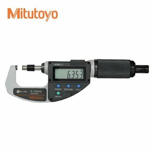 新品 ミツトヨ Mitutoyo ソフトタッチマイクロCLM 227-205-20 CLM2-10QMX デジタル マイクロメーター