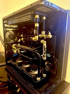 ゲーミングpc 本格水冷 自作pc