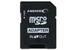 【マイクロSDサイズアップアダプタ】∬送料63円～∬microSD/SDHC→SDカード/SDHC マイクロSDをSDカードに　フルサイズアダプタ 新品 即決
