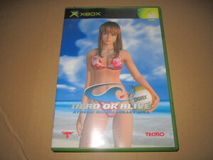 XBOX 即決　「DEAD OR ALIVE Xtreme Beach Volleyball」