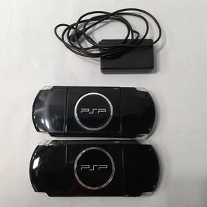 [[1円～ 初期化済み]]SONY PSP3000 プレイステーションポータブル　2個セット 0517-114(6)