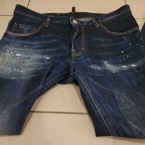 DSQUARED2 48 デニム　S74LB0835 