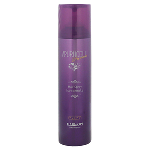 サニープレイス アプルセル プレミアム ヘアスプレー ハードリメイク 180g ヘアケア APURUCELL PREMIUM HAIR SPRAY HARD REMAKE 未使用