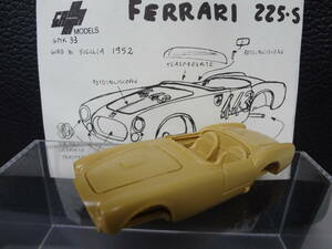 1/43 GAMMA Modeles Ferrari 225S 1952
