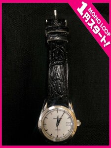 【5YI稲03012F】★１円スタート★UNIVERSALGENEVE★ユニバーサルジュネーブ★レディース★腕時計★自動巻き★稼働★文字盤白★ステンレス★