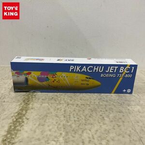 1円〜 スカイマーク 1/130 そらとぶピカチュウプロジェクト ピカチュウジェット BC1 ボーイング 737-800