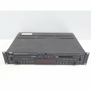 1円【ジャンク】TASCAM タスカム/CD/MDプレーヤー/MD-CD1MKII/62