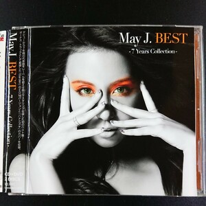 CD_14】 May J. BEST - 7 Years Collection 　CD+DVD ベスト盤