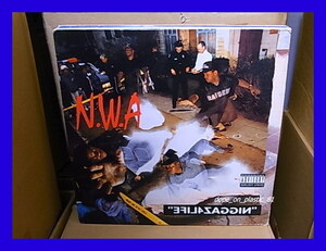 N.W.A / Efil4zaggin/US Original/5点以上で送料無料、10点以上で10%割引!!!/LP