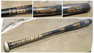 Rawlings Sand Finish ローリングス 軟式野球バット 軟式バット RB-211 85cm/6.3cm ローリングス ASICS アシックス