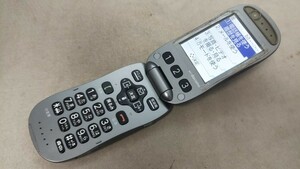 docomo FOMA らくらくホン F-07A ＃DG4510 FUJITSU 富士通 ガラケー 折畳式 簡易動作確認＆簡易清掃＆初期化OK 判定○ 送料無料　