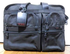 ★TUMI トゥミ ALPHA 26160DH ラージ・エクスパンダブル・オーガナイザー・ブリーフ