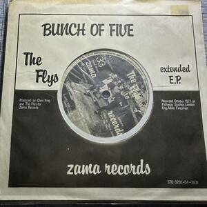 The Flys / Bunch of Five オリジナル盤 パンク天国 激レア