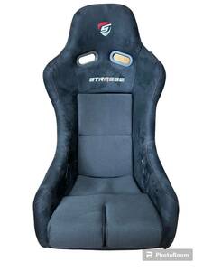 ストラッセ バケットシート ブラック ハンコン 筐体STRASSE Bucket Seat Black ブリッド レカロ BRIDE RECARO