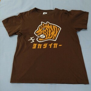 Kagoshimania ヨカタイガー ソイジャガー Tシャツ サイズM　ブラウン