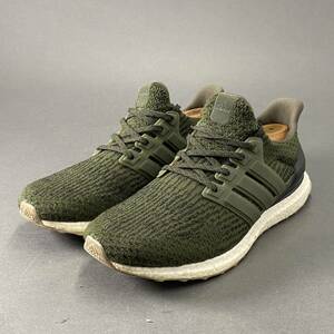 Cd20 adidas アディダスultra boost ランニングシューズ トレーニング ローカットスニーカー カーキ ニット 29cm スポーツ メンズ 紳士靴