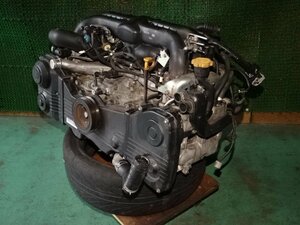 W15-99 H H24 SH5 フォレスター 2.0XT A型 EJ20 水平対向 エンジン 本体 SALE