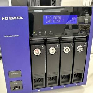 IO-DATA LAN DISK Z 1TB 4個