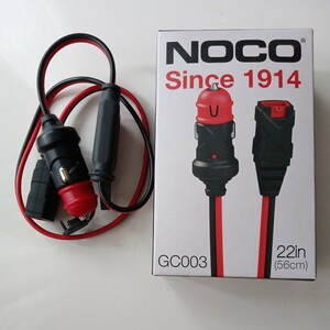 NOCO （ノコ） X-Connect 12V シガー オスプラグ GC003　中古品