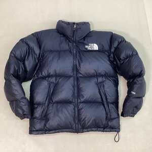 ■THE NORTH FACE ザノースフェイス ヌプシダウンジャケット ND01001 700フィル アウター 防寒 メンズ サイズS 黒 ブラック/0.62kg■