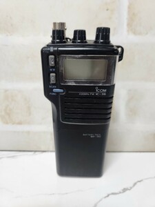 ICOM 430MHz FM ハンディトランシーバー ジャンク品