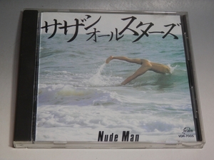 ☆ サザンオールスターズ NUDE MAN CD VDR-7005