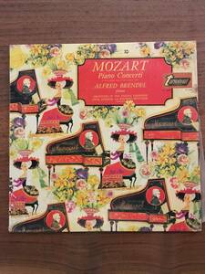 mozart piano concerti alfred brendel piano レコード盤