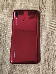 HUAWEI novalite3 SIMフリー