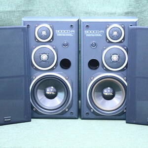 あ//A7411 Sansui サンスイ　山水　３ウェイ　3スピーカー　900CD-R 　左右セット　動作品