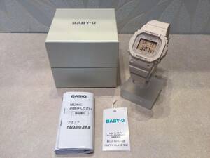 【新品】Baby-G BGD-565U-4JF レディース腕時計 ピンク☆未使用