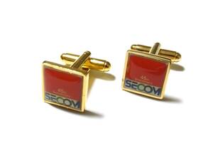 SECOM　セコム　メンズ　カフス　45TH　ANNIVERSARY cuff links