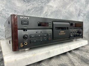 □t2255　ジャンク★SONY　ソニー　TC-K333ESA　カセットデッキ