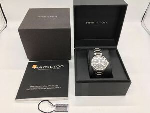 １円【HAMILTON 】腕時計 ハミルトン 稼働品 ステンレス 稼働 ウォッチWatch 時計