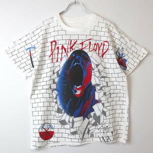 90s PINK FLOYD The Wall Tシャツ XL ピンクフロイド vintage ヴィンテージ バンドT ムービーT オルタナ ロバートスミス ゴシック