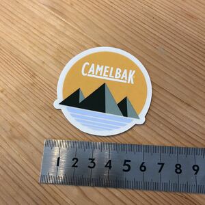 送料無料 ★即決 CAMELBAK ステッカー ★ キャメルバック シール デカール アウトドア