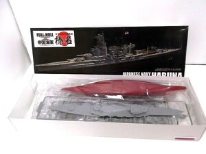 【内袋未開封/未組立】フジミ/フジミ模型/FUJIMI 1/700 FH7EX-1 日本海軍高速戦艦 榛名 FULL-HULL/フルハルモデル 1944年/80サイズ