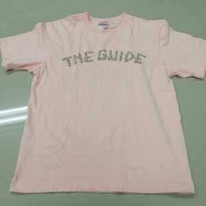 B11 バンドTシャツ　スペシャルアザーズ　ピンク系　the guide 2010 ツアー　SPECIAL OTHERS