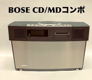 BOSE CD/MDラジオ VIA / ボーズ 中古品 動作OK　リモコン　アンテナ　取説付き　ゆうパック【120サイズ】（37-103.S-4）B-24