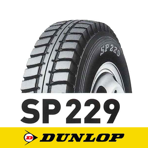 ●送料安♪23～24年製造品●7.00R16 10PR 4本 ダンロップ SP229 ゲタ 4本 7.00-16 10PR 4本 7.00/16 10PR トラック チューブ フラップも有