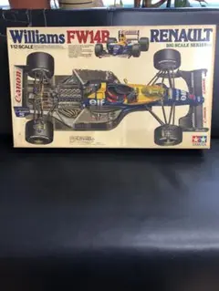 1/12 ウイリアムズ FW14B ルノー 12029 プラモデル