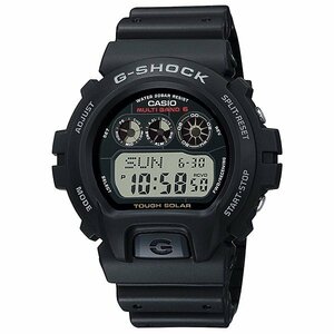 ストリートファッションで人気のDW-6900!!電波ソーラーで登場!!CASIO/カシオ G-SHOCK/ジーショック メンズ 腕時計 DW-6900-1JF